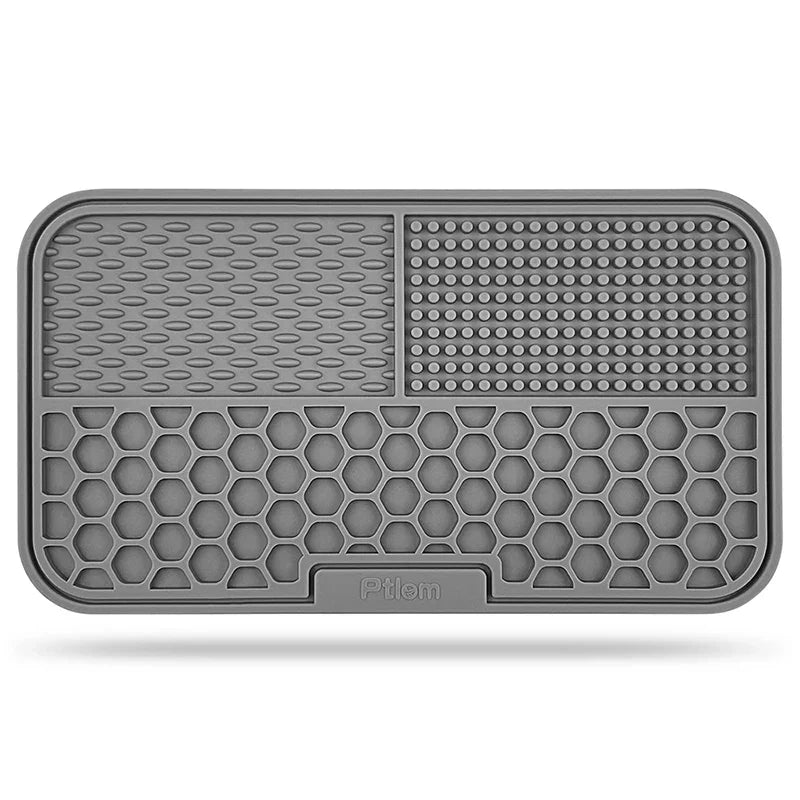 Tapete Alimentador Lento para Cães e Gatos | Silicone