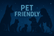 no lugar do amigos dos pets, escrever: PET FRENDLY
